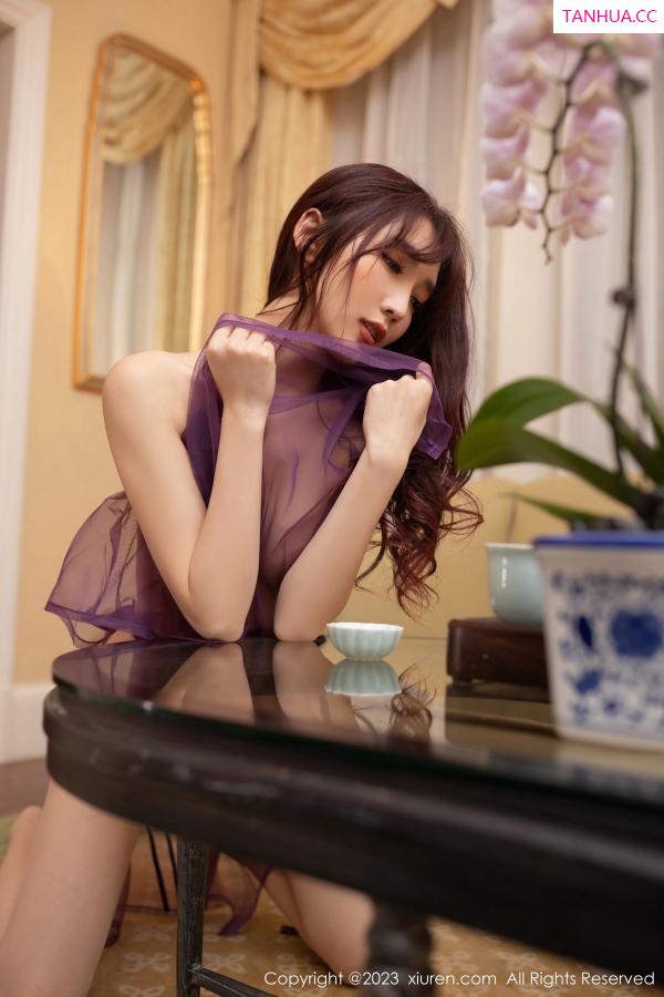 陆萱萱  [XiuRen]高清写真图 2023.04.20 No.6608 陆萱萱 古装美腿第60张图片